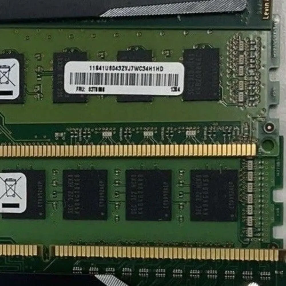 Samsung 8GB Kit 2x4GB DDR3 Desktop RAM Memory PC3 Desktop Computer Memory